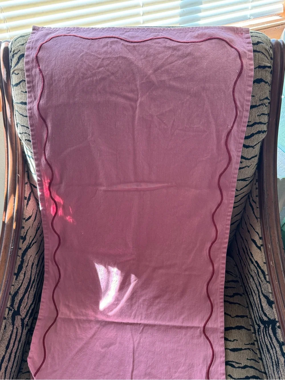 H&M Pink Table Runner